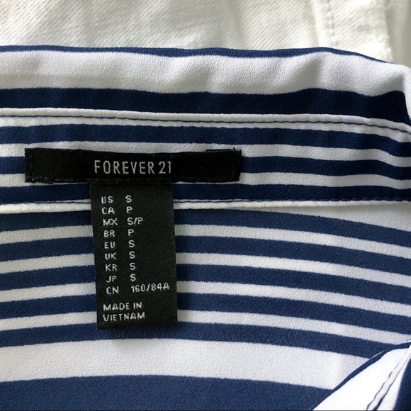 Striped Blue Shirt - Picture 4 of 4